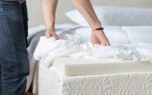 Types of mattress toppers