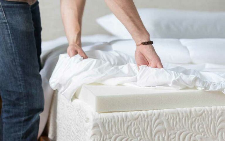 Types of mattress toppers