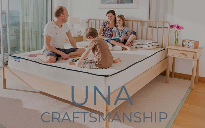 Una mattress build quality