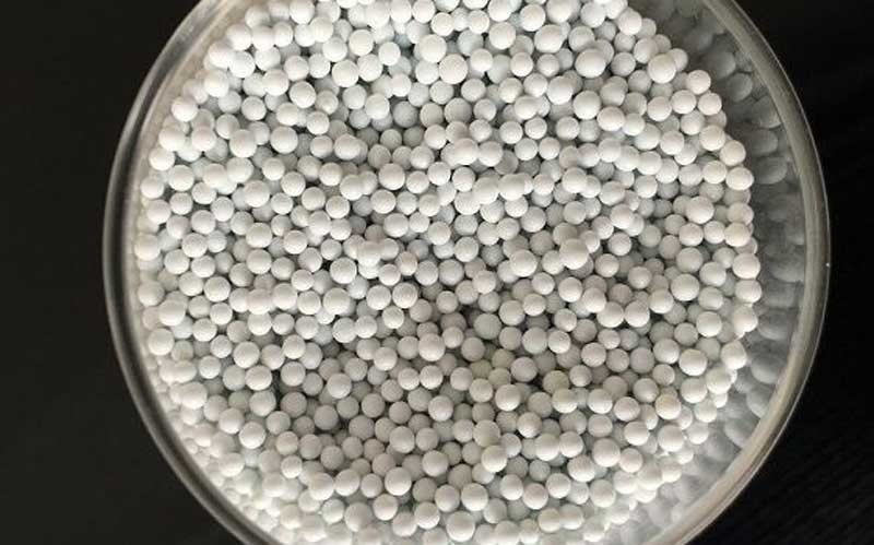 Nano ceramic beads filling