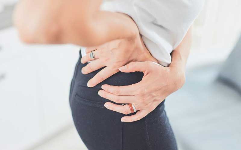 How to reduce hip pain at night?