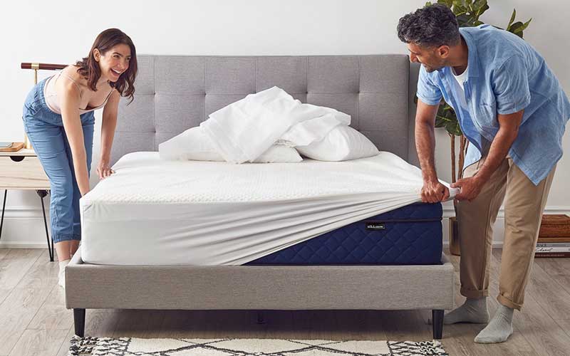 ideal mattress protector materials