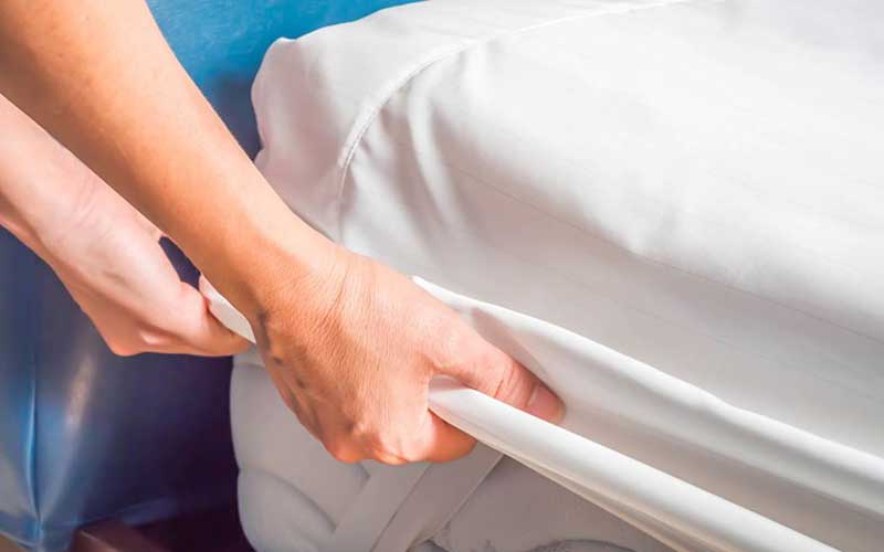 How often should you wash a mattress protector?