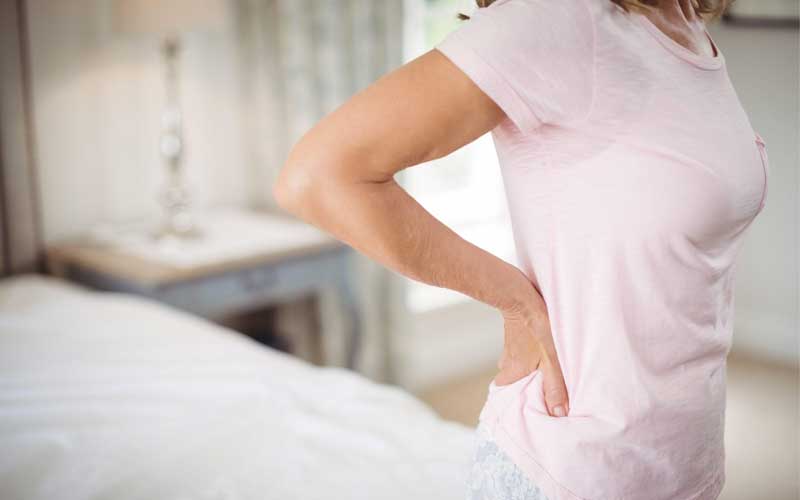 How can your mattress cause back pain?