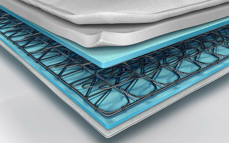 What are the most popular cooling mattress materials?