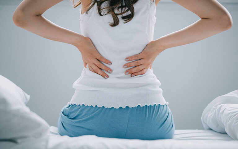 mattress type for lower back pain