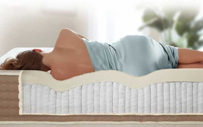 Most suitable mattress types for people with lower back pain