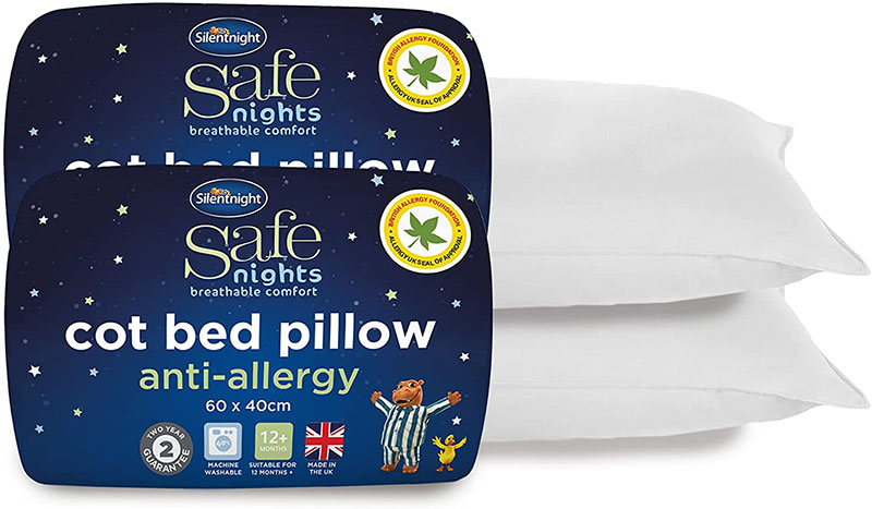 Silentnight Safe Nights Cote Bed pillow
