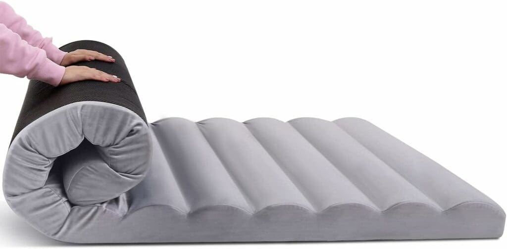 MeMoreCool Roll-Up Floor Mattress