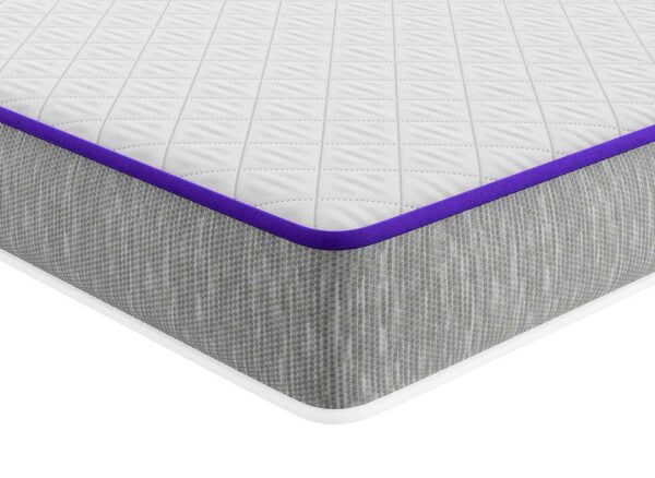 Rock a Bye 70 x 140cm Traditional Spring Toddler Mattress - 2'4 Toddler | Little Big Dreams by Dreams