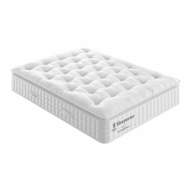 SleepeezeeNatural Latex 4200 Mattress - Zip & Link Mattress