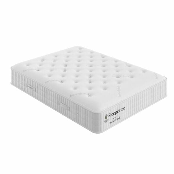 SleepeezeeBamboo Hybrid 4000 Mattress - Single Tension Mattress