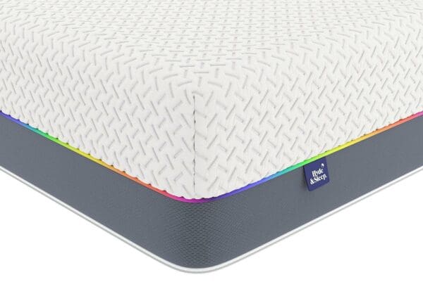 Hyde & Sleep Rainbow Lite Mattress - 4'6 Double | Hyde and Sleep by Dreams