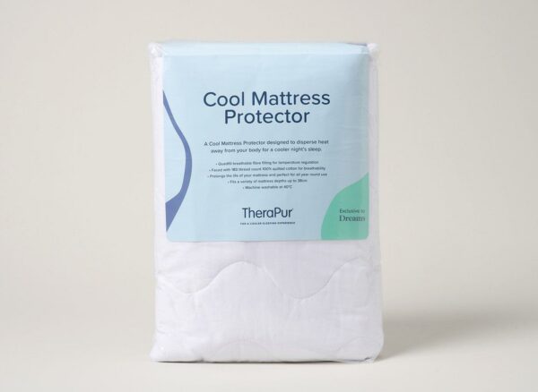 TheraPur Cool Mattress Protector - 4'6 Double | TheraPur by Dreams