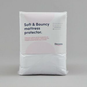 Dreams Soft & Bouncy Mattress Protector - 4'6 Double | Dreams by Dreams