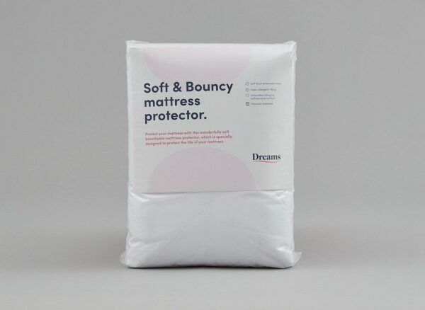 Dreams Soft & Bouncy Mattress Protector - 4'6 Double | Dreams by Dreams