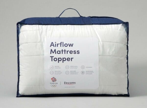 Dreams Airflow Mattress Topper Super-King - 6'0 Super King | Dreams by Dreams