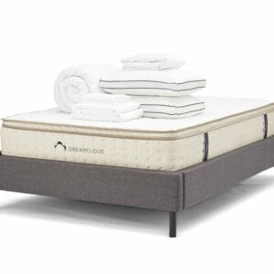 DreamCloud  Premium Hybrid King Mattress Bundle