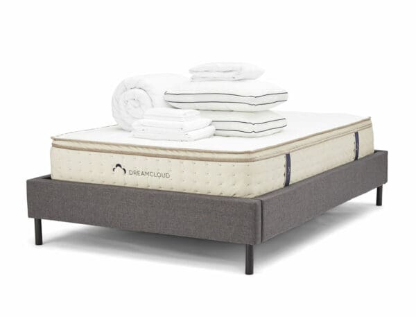 DreamCloud  Premium Hybrid King Mattress Bundle