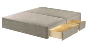 Harrison Spinks Premium Divan Base - Hemp Oat, 2 + 2 Continental Drawers, Super King