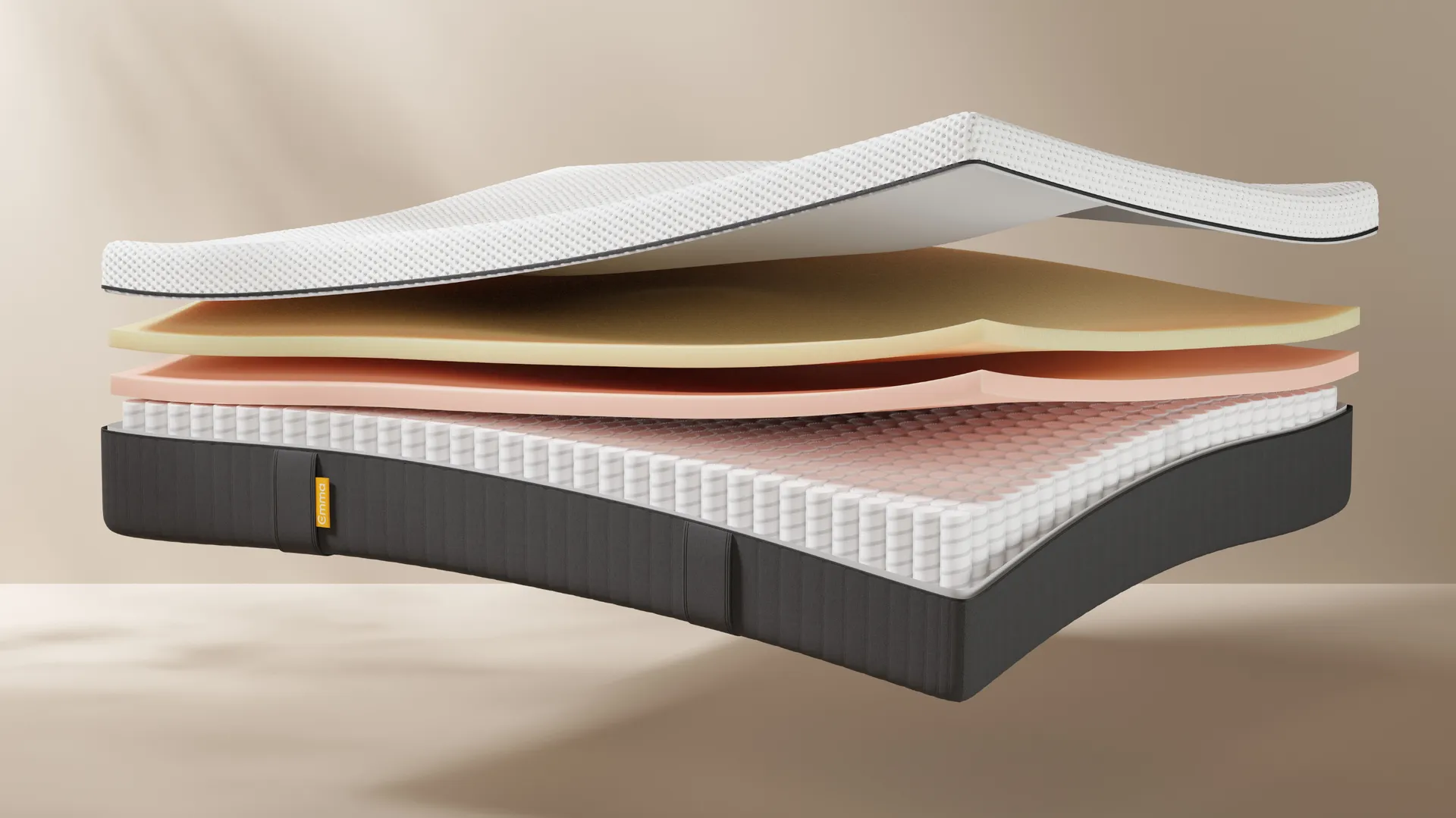 Emma Hybrid Original Mattress Double 135x190