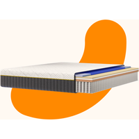 Emma Hybrid AirGrid Double 135x190