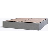 Emma Storage Ottoman Bed Super King - 180 x 200cm - Dark Grey