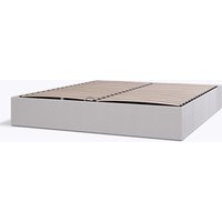 Emma Storage Ottoman Bed Super King - 180 x 200cm - Light Grey